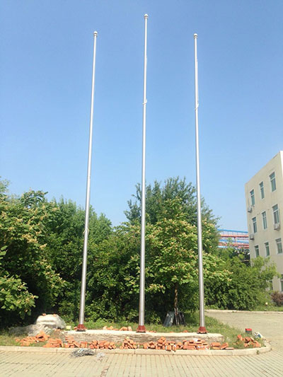 白钢旗杆16