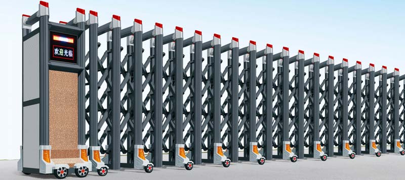 昌盛八号合金伸缩门