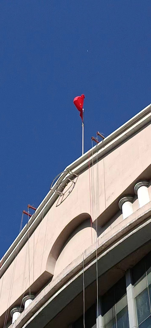 企业旗杆10