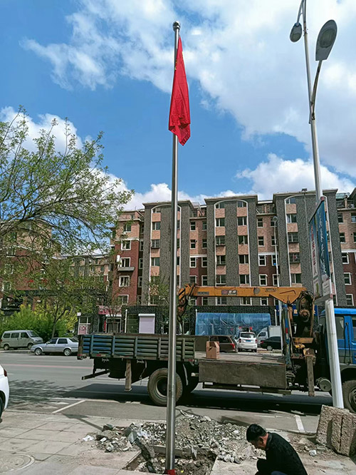 企业旗杆14