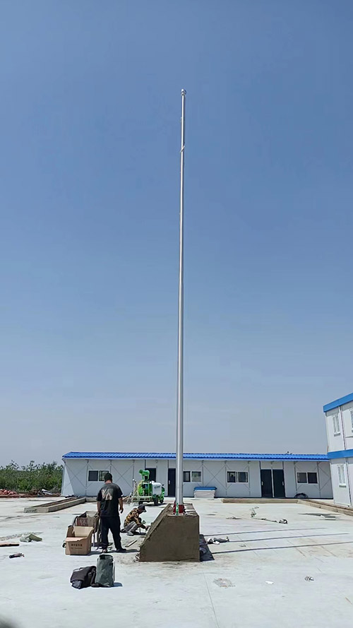 锥形旗杆06