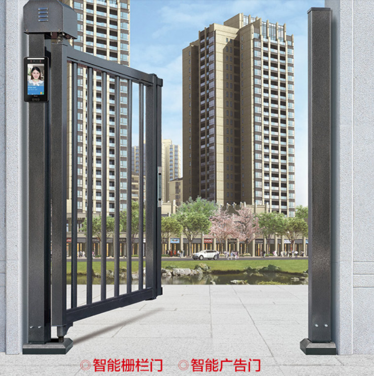 智能广告小门
